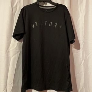 Black active wear shirt from old navy